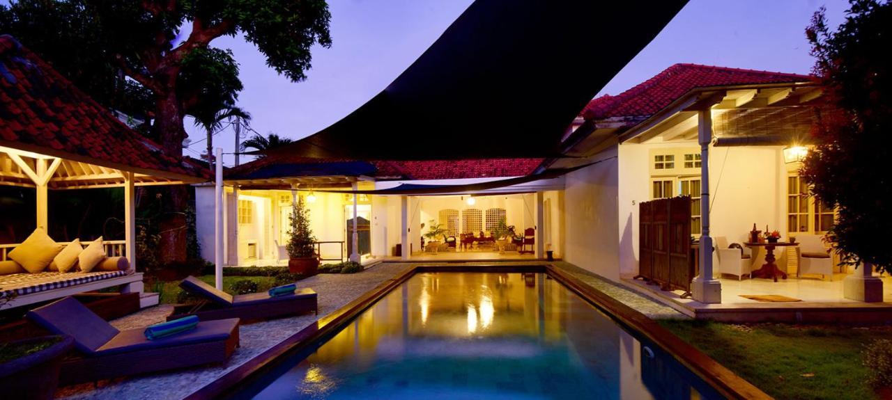 Kolonial House Hotel Sanur Екстериор снимка